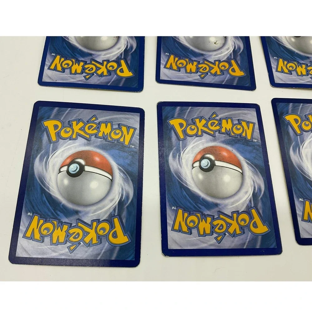 Pokemon Card Lot Psychic Type Zubat Golett Skorupi Woobat Gulpin TCG Bundle